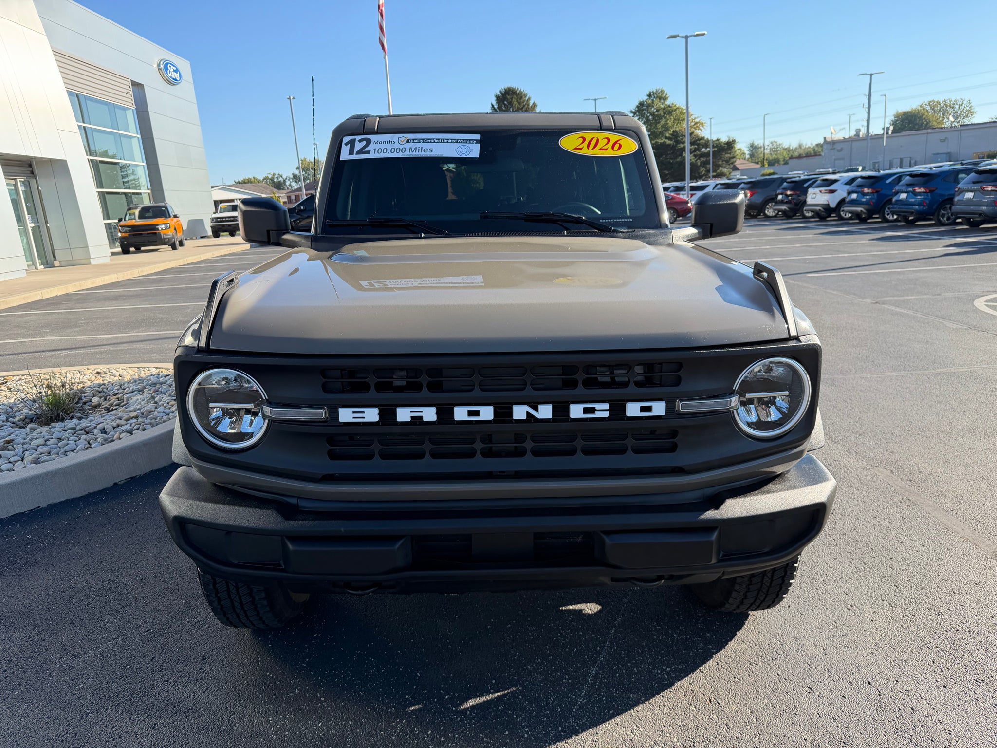 2026 Ford Bronco Big Bend