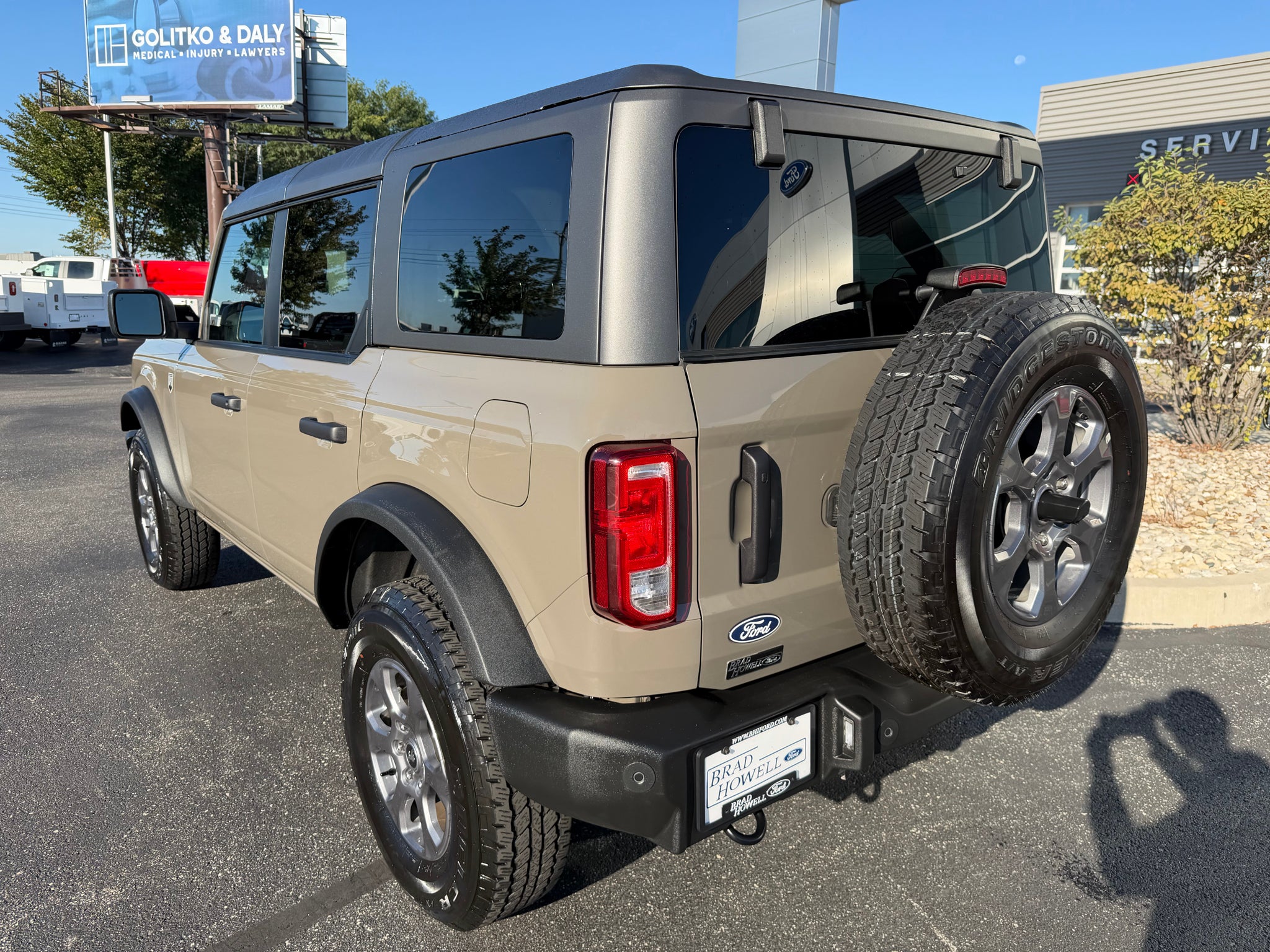 2026 Ford Bronco Big Bend