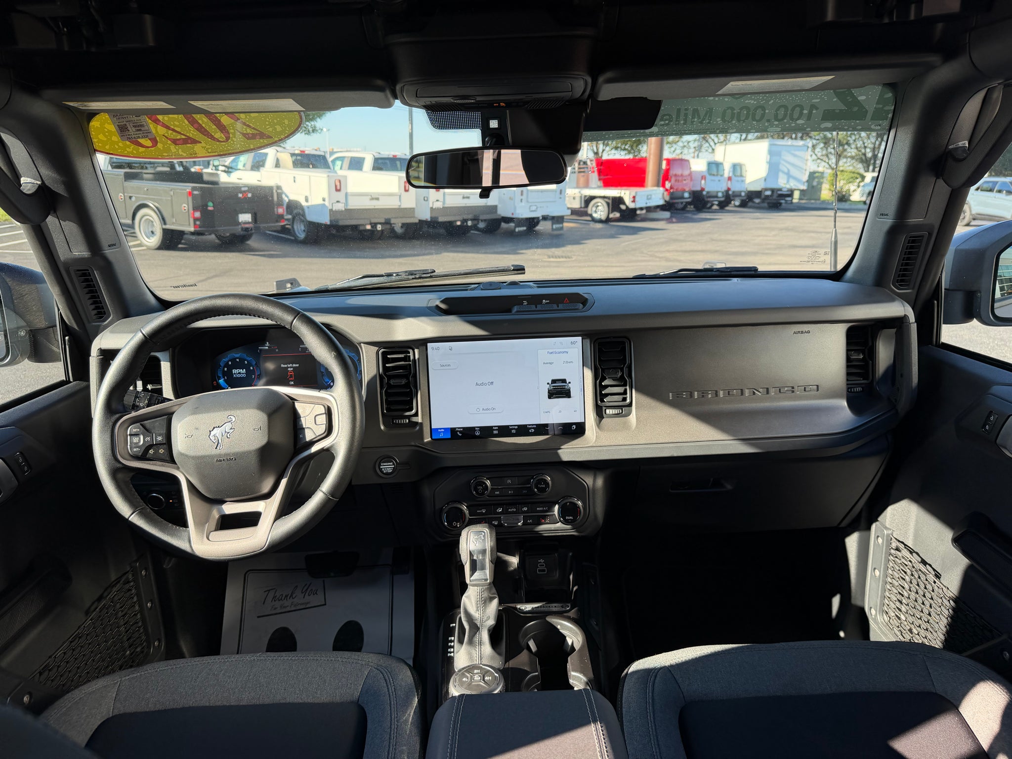 2026 Ford Bronco Big Bend