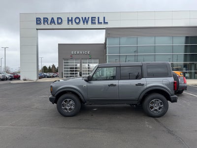 2026 Ford Bronco Big Bend