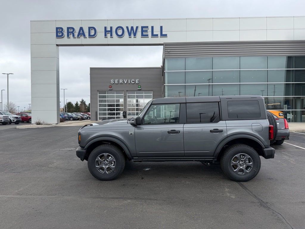 2026 Ford Bronco Big Bend