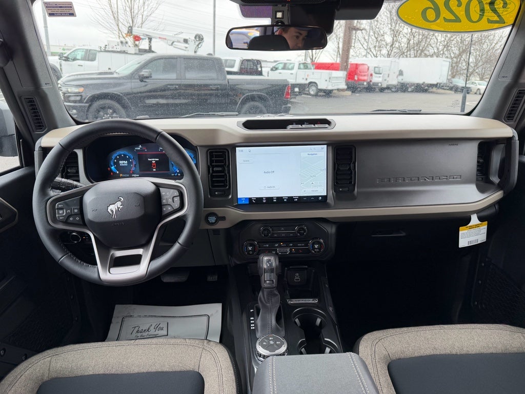 2026 Ford Bronco Big Bend