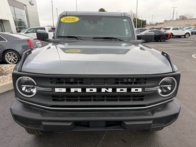 2026 Ford Bronco Big Bend