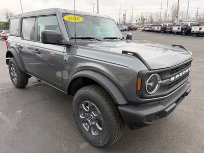 2026 Ford Bronco Big Bend