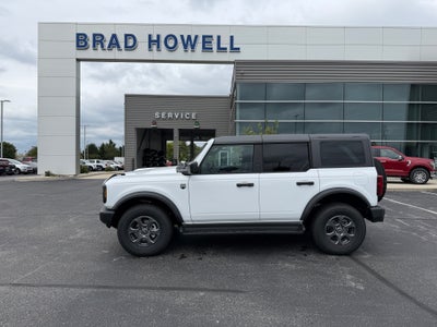 2026 Ford Bronco Big Bend