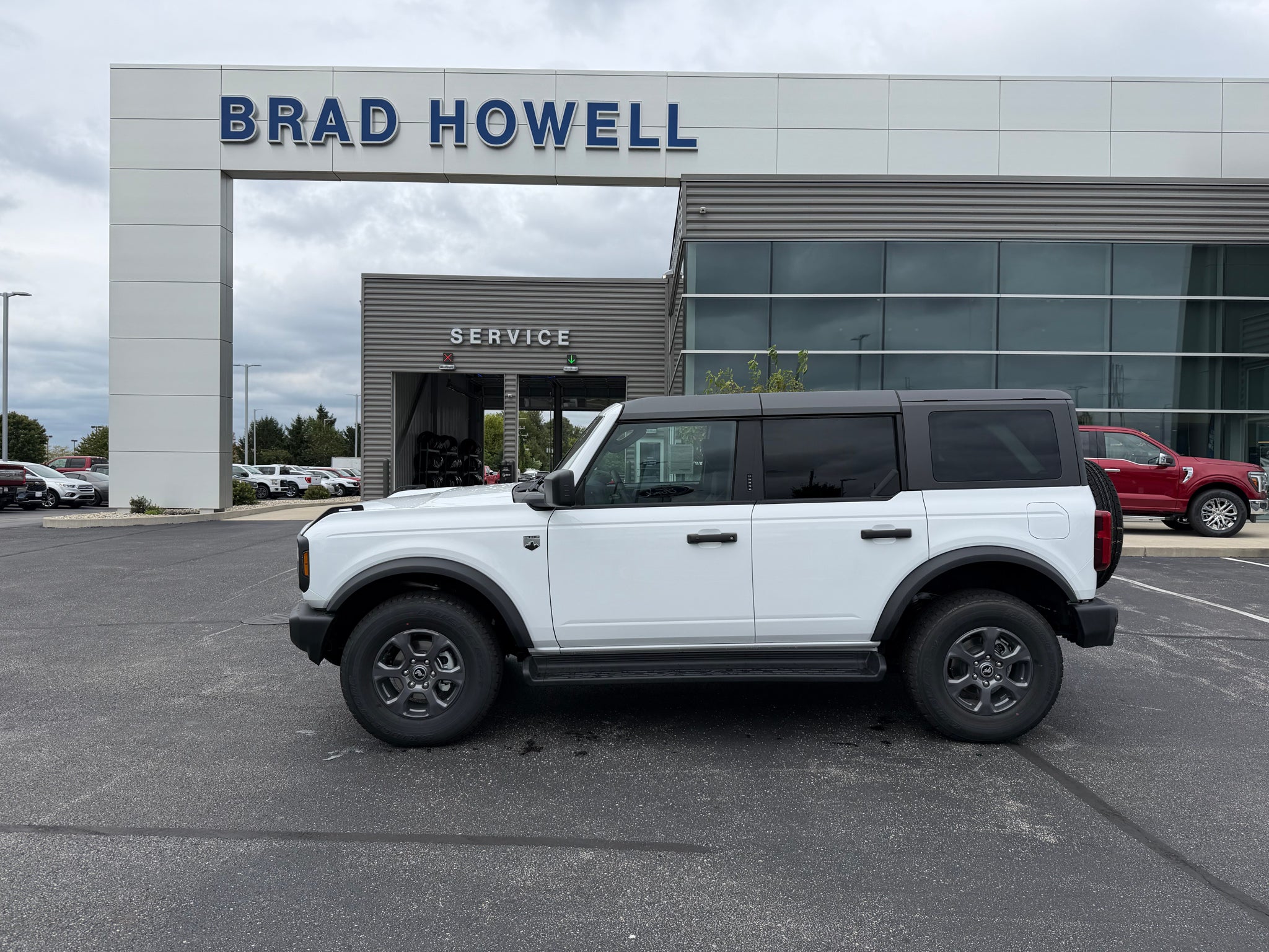 2026 Ford Bronco Big Bend
