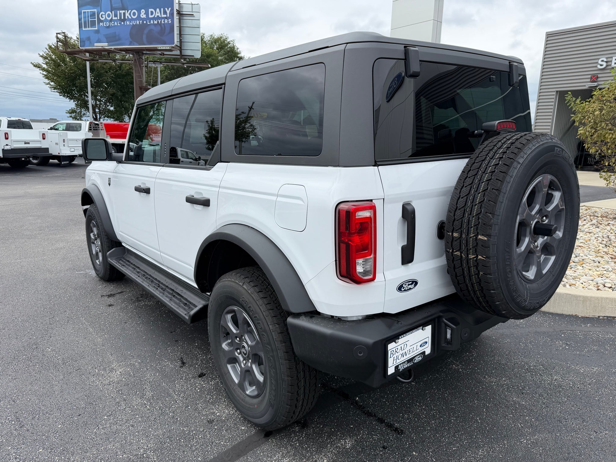 2026 Ford Bronco Big Bend