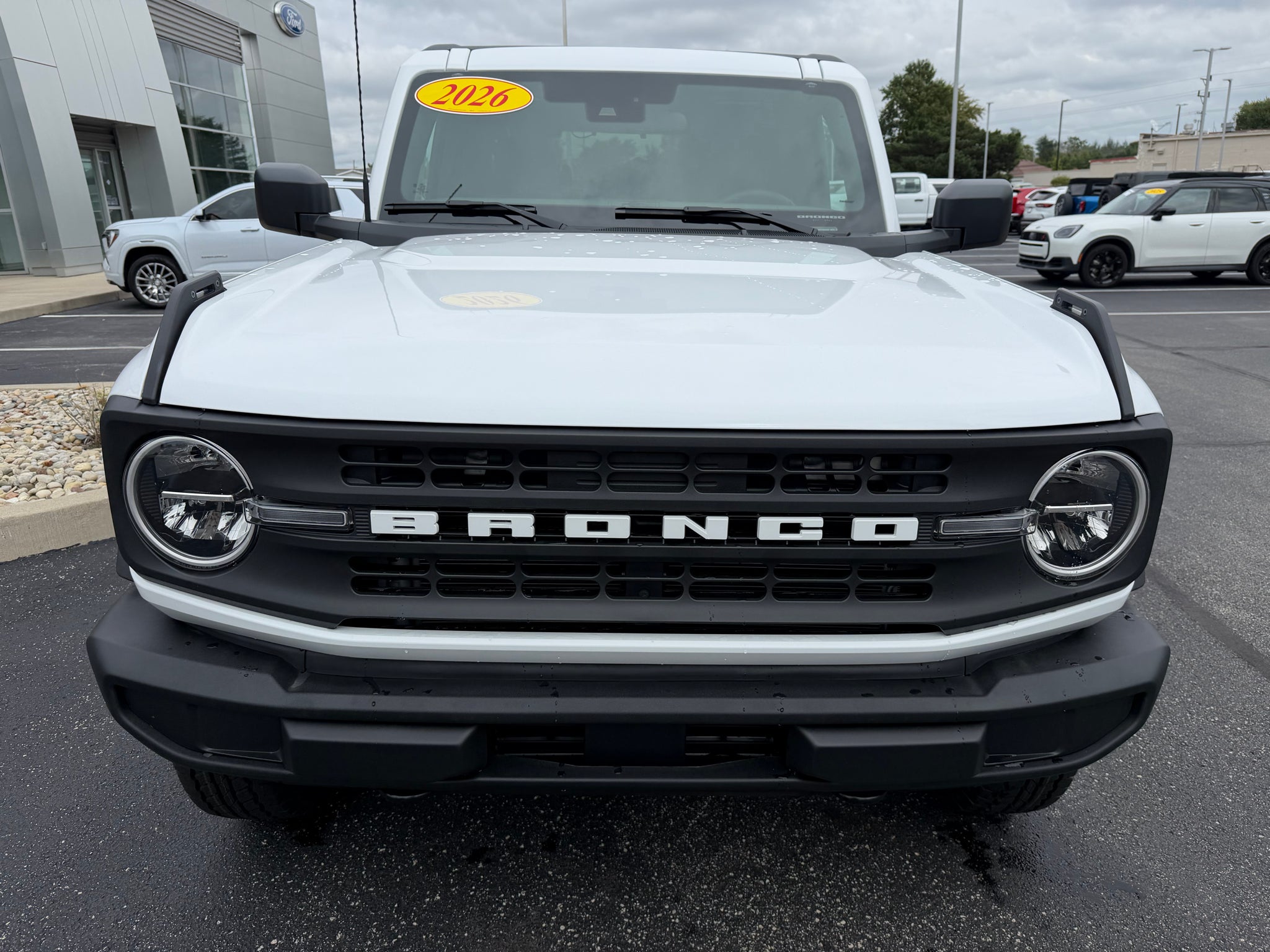 2026 Ford Bronco Big Bend