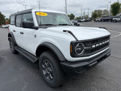 2026 Ford Bronco Big Bend
