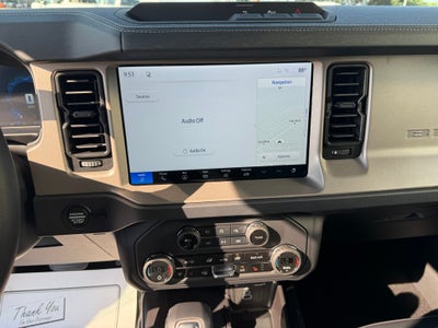 2026 Ford Bronco Outer Banks
