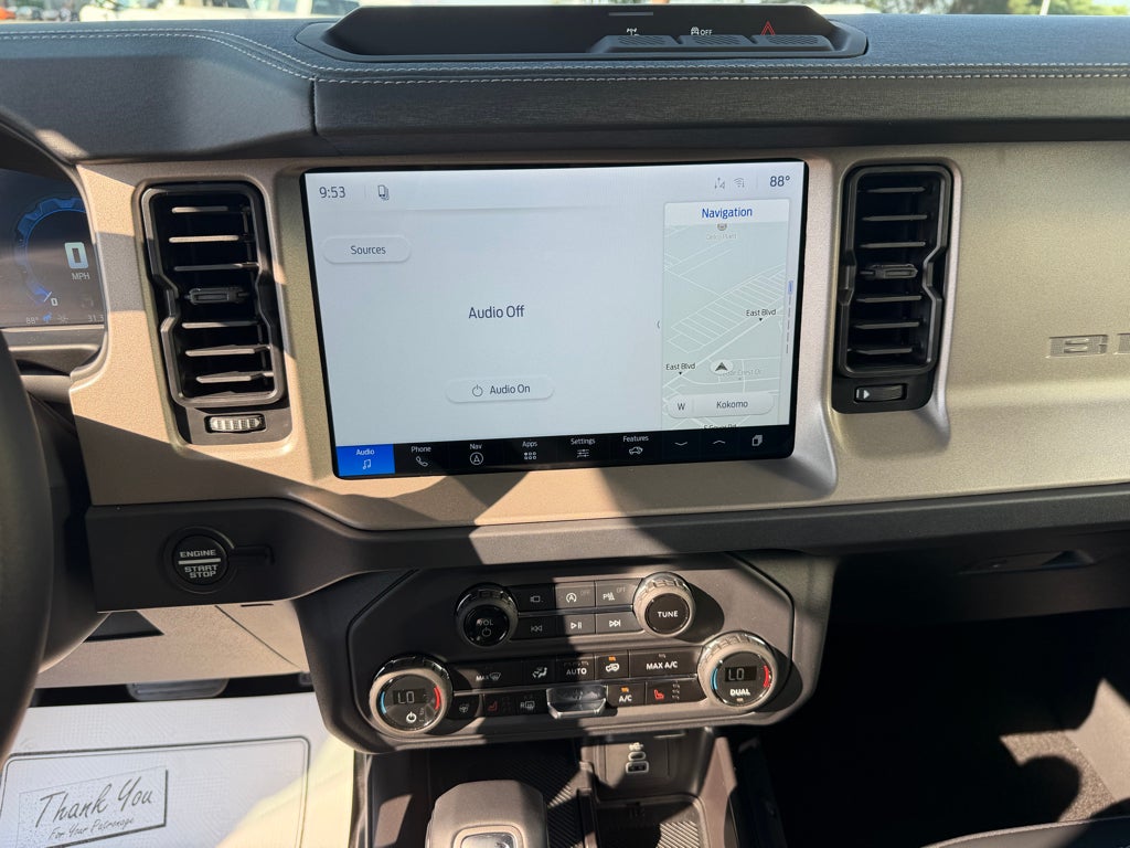 2026 Ford Bronco Outer Banks