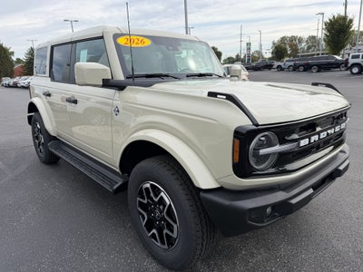 2026 Ford Bronco Outer Banks