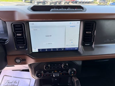 2024 Ford Bronco Outer Banks