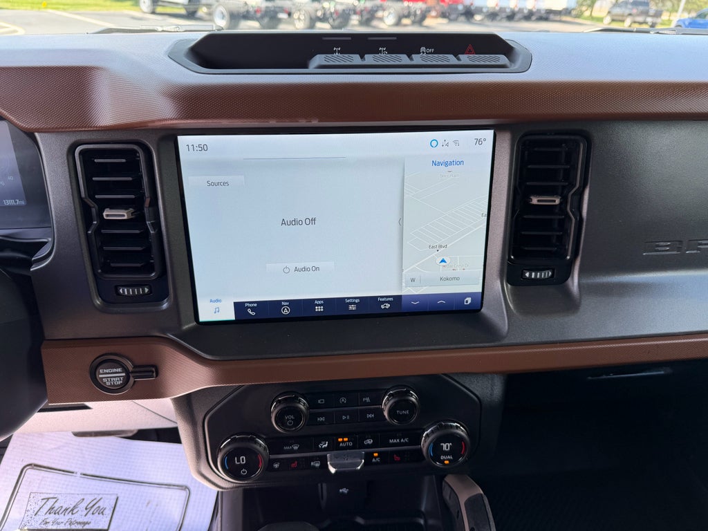 2024 Ford Bronco Outer Banks