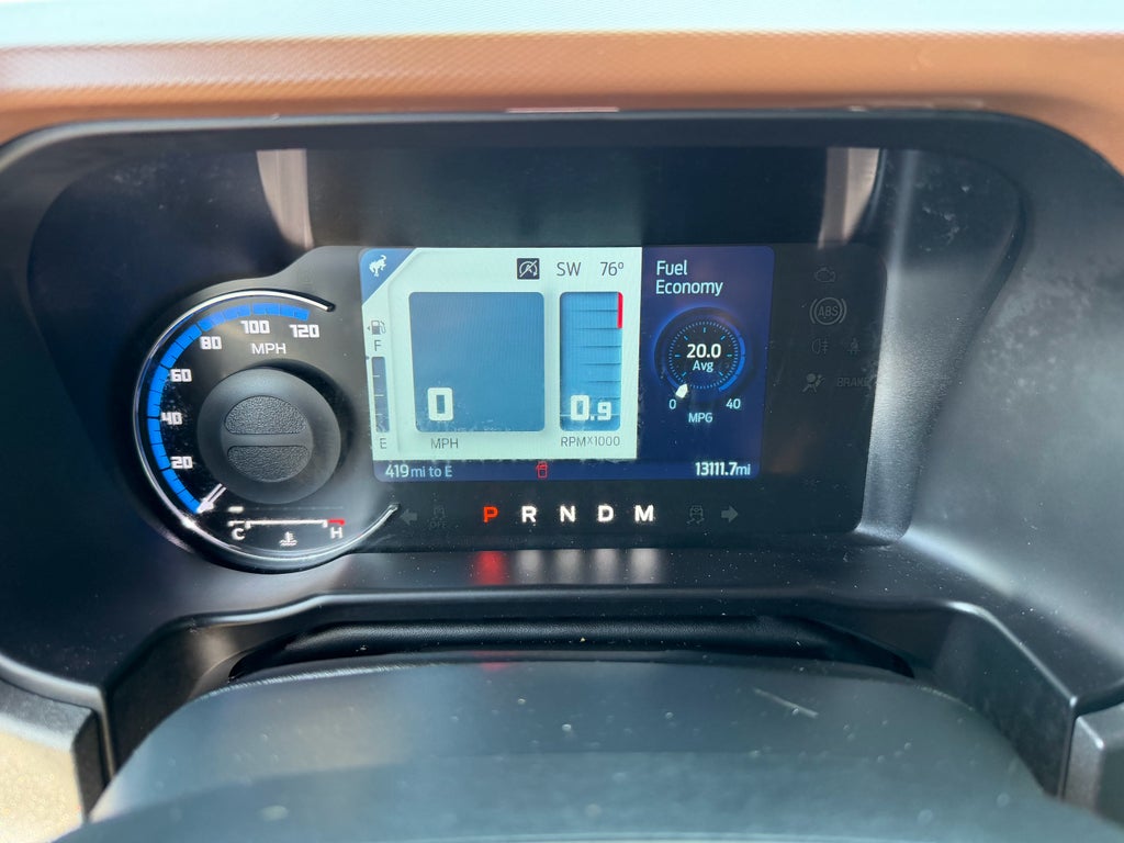 2024 Ford Bronco Outer Banks