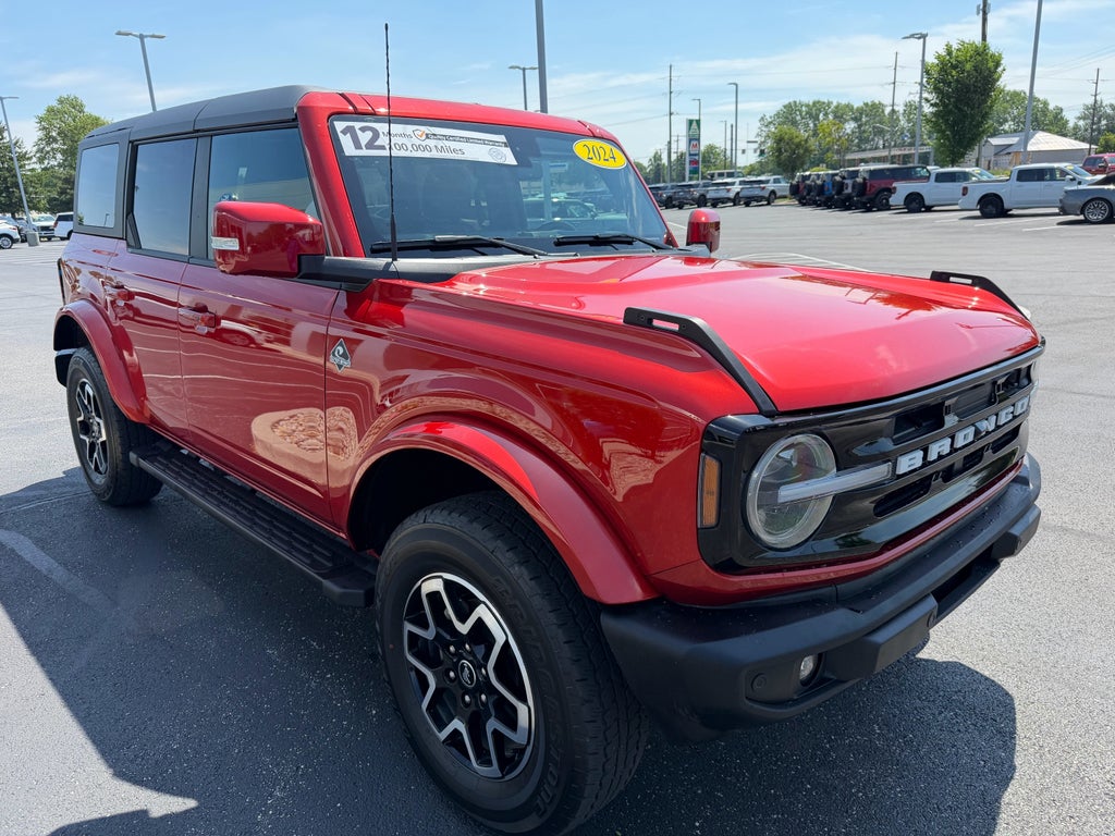 2024 Ford Bronco Outer Banks