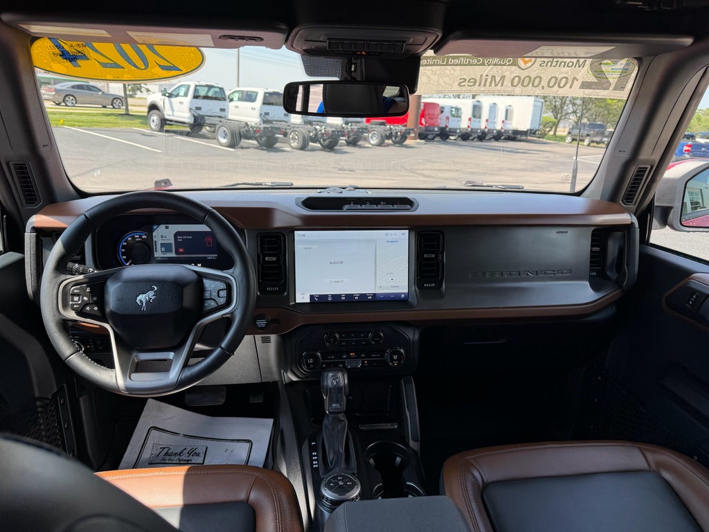 2024 Ford Bronco Outer Banks