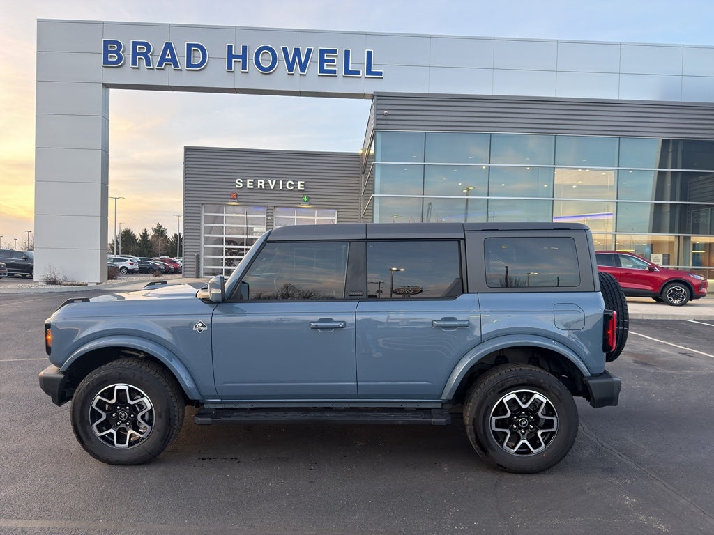 2024 Ford Bronco Outer Banks