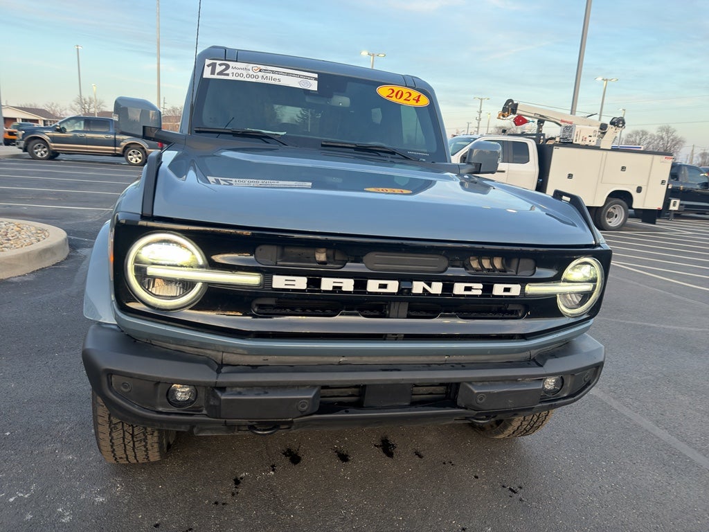 2024 Ford Bronco Outer Banks