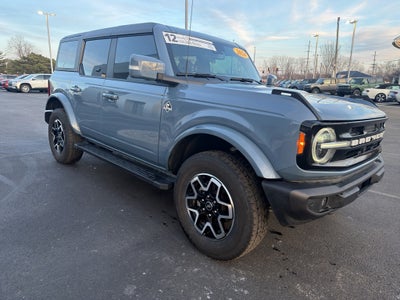 2024 Ford Bronco Outer Banks