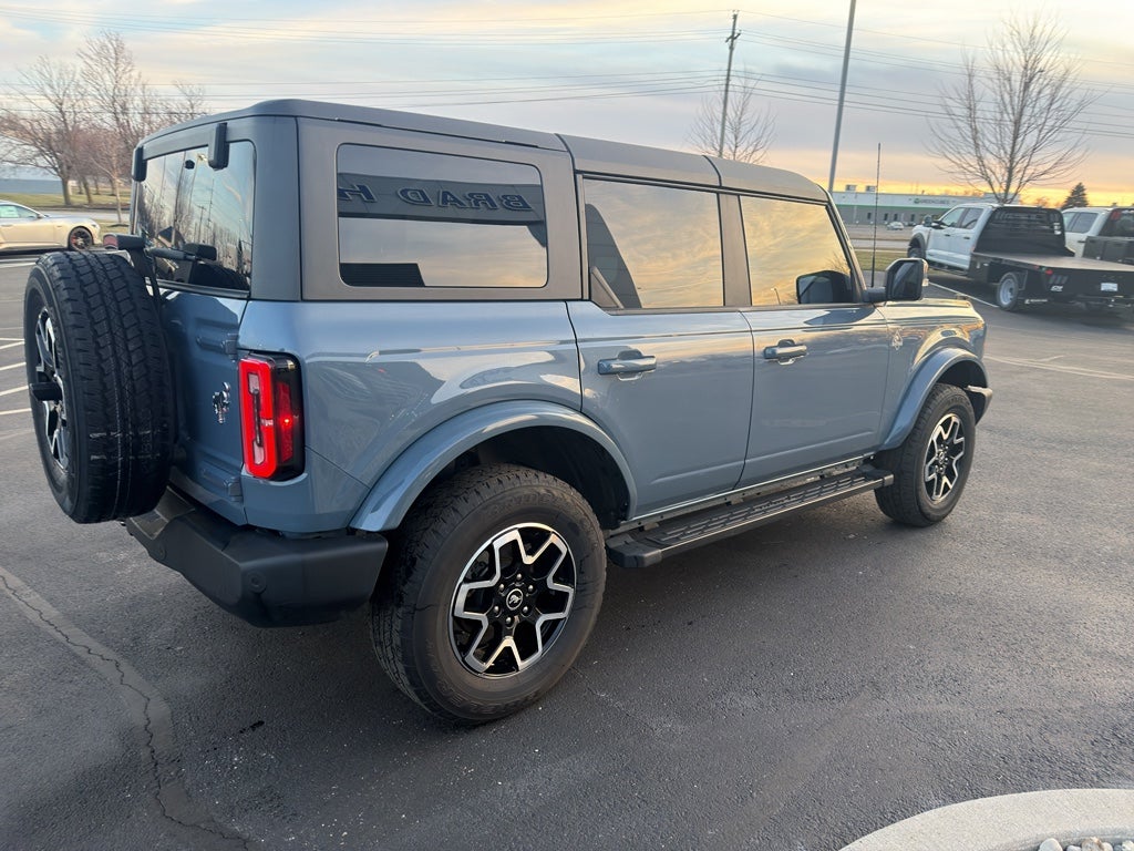 2024 Ford Bronco Outer Banks