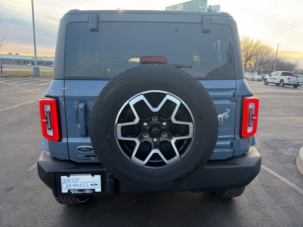 2024 Ford Bronco Outer Banks