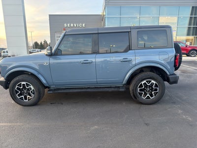 2024 Ford Bronco Outer Banks