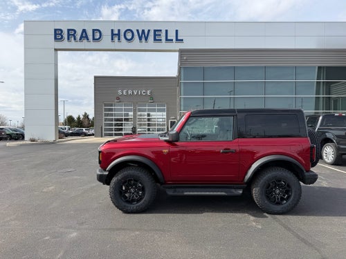 2026 Ford Bronco Badlands