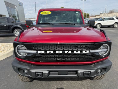 2026 Ford Bronco Badlands