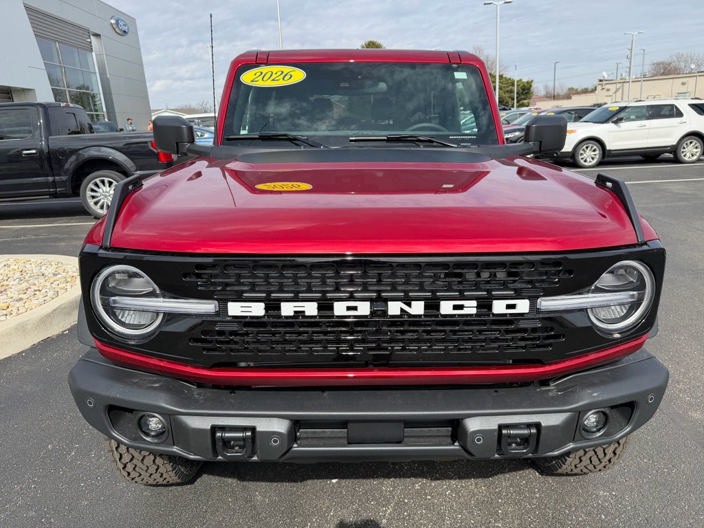 2026 Ford Bronco Badlands