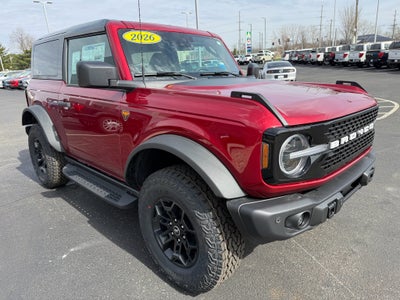 2026 Ford Bronco Badlands