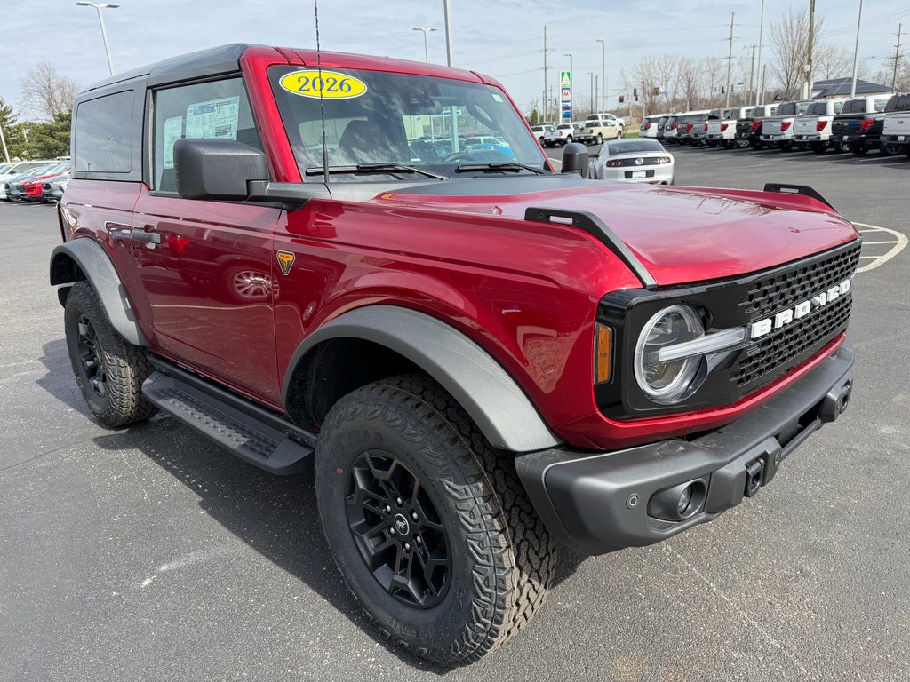 2026 Ford Bronco Badlands
