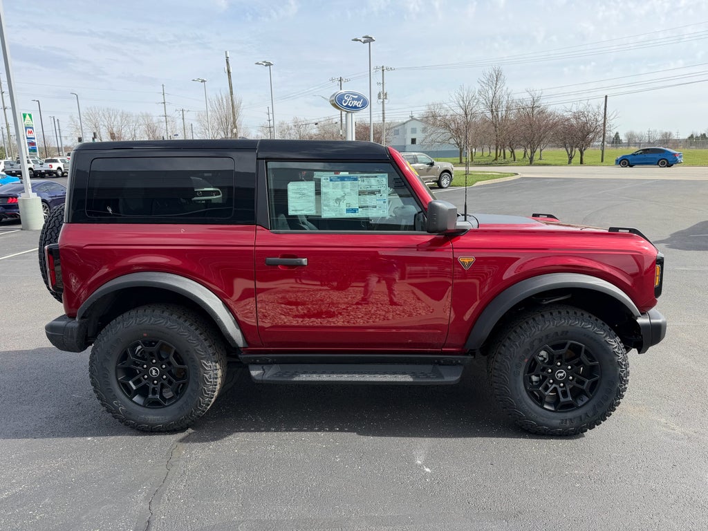 2026 Ford Bronco Badlands