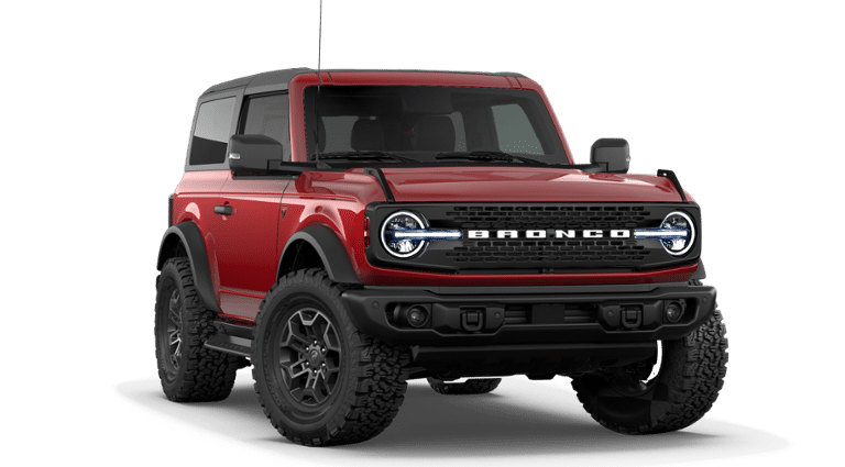 2026 Ford Bronco Badlands