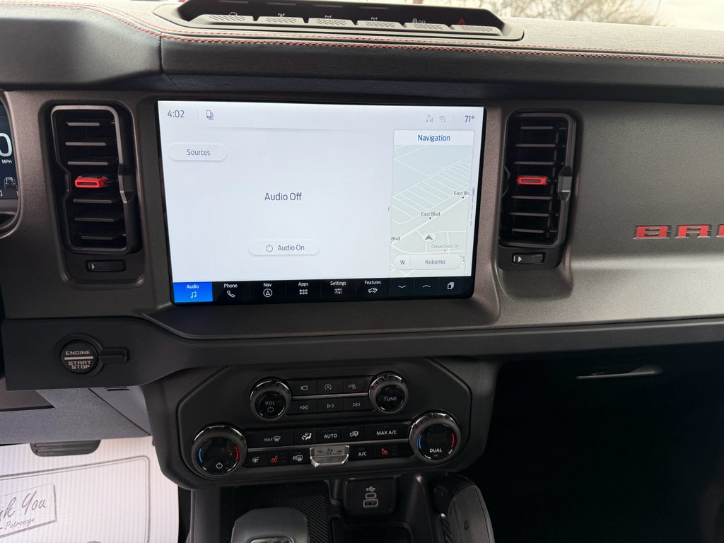 2026 Ford Bronco Raptor