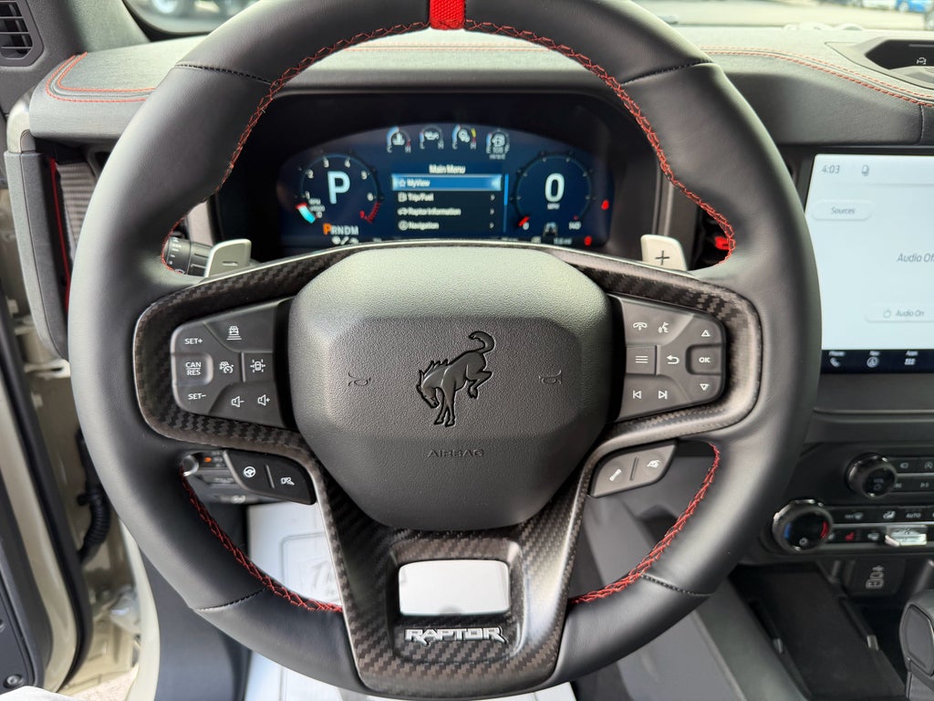 2026 Ford Bronco Raptor