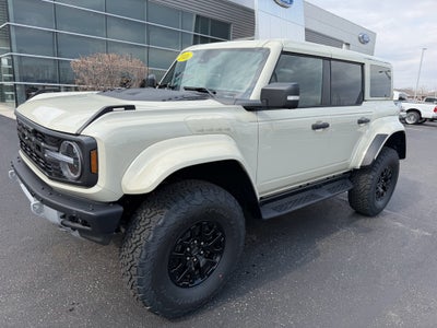 2026 Ford Bronco Raptor