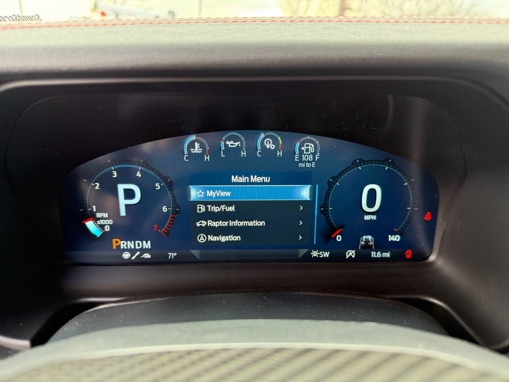 2026 Ford Bronco Raptor