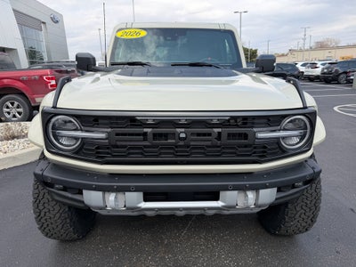 2026 Ford Bronco Raptor
