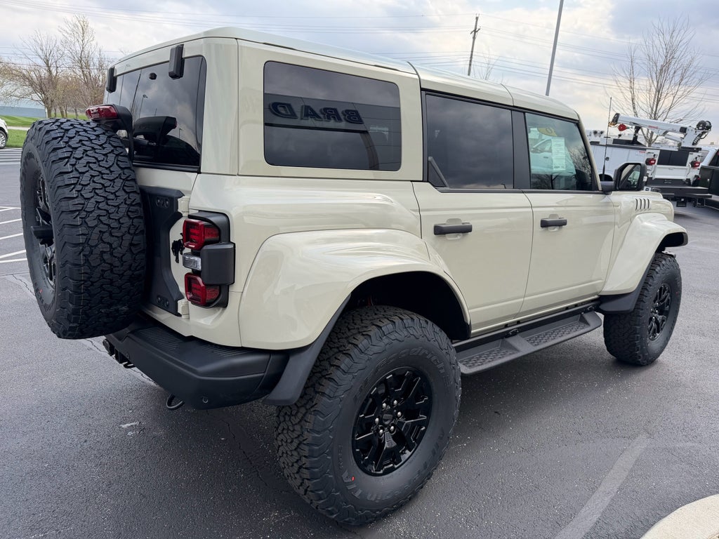 2026 Ford Bronco Raptor