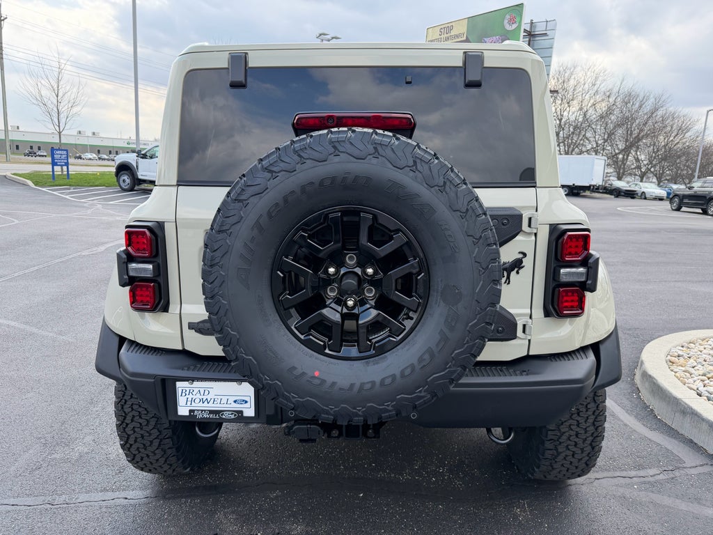 2026 Ford Bronco Raptor