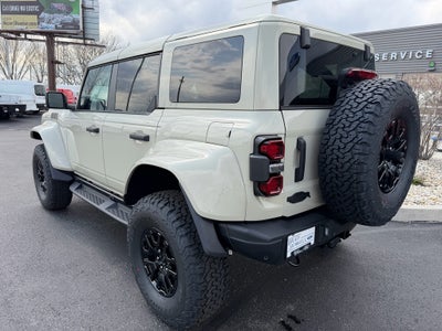 2026 Ford Bronco Raptor