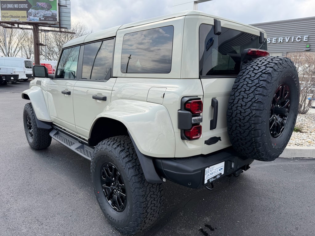 2026 Ford Bronco Raptor