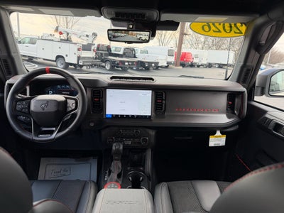 2026 Ford Bronco Raptor