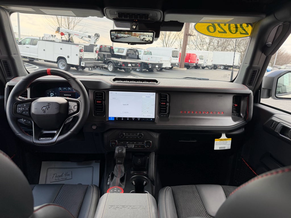 2026 Ford Bronco Raptor