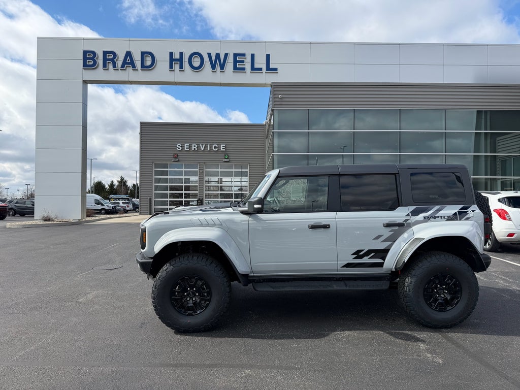 2026 Ford Bronco Raptor