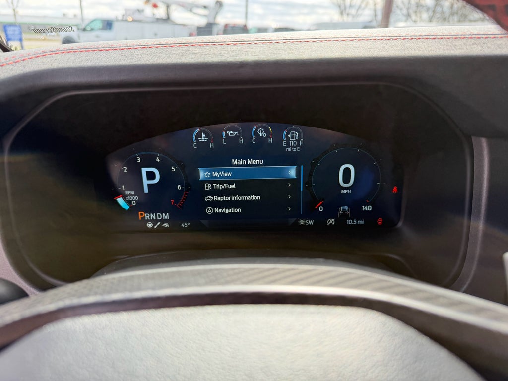 2026 Ford Bronco Raptor