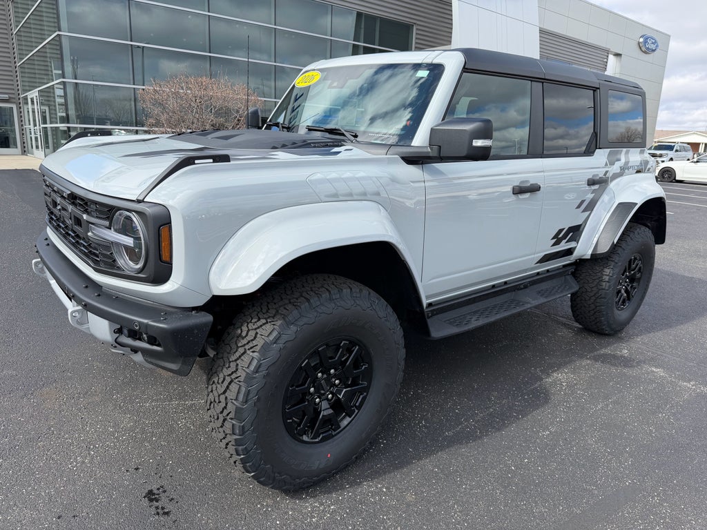 2026 Ford Bronco Raptor