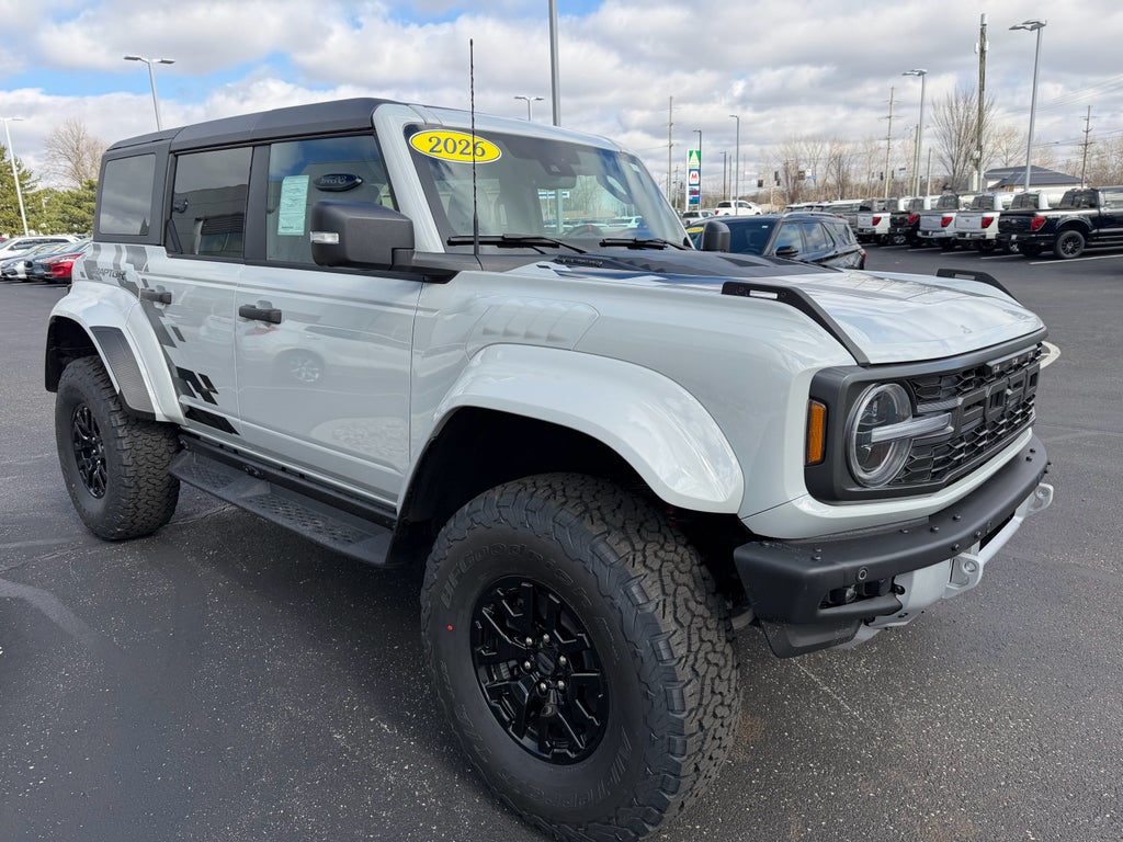 2026 Ford Bronco Raptor