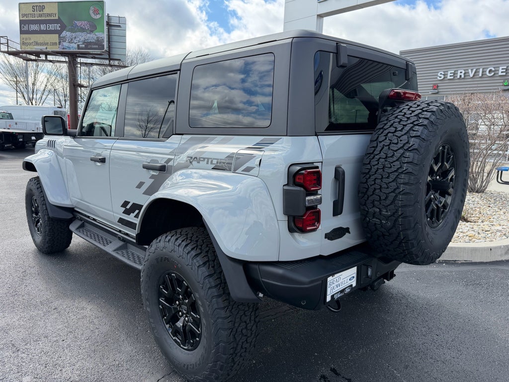 2026 Ford Bronco Raptor
